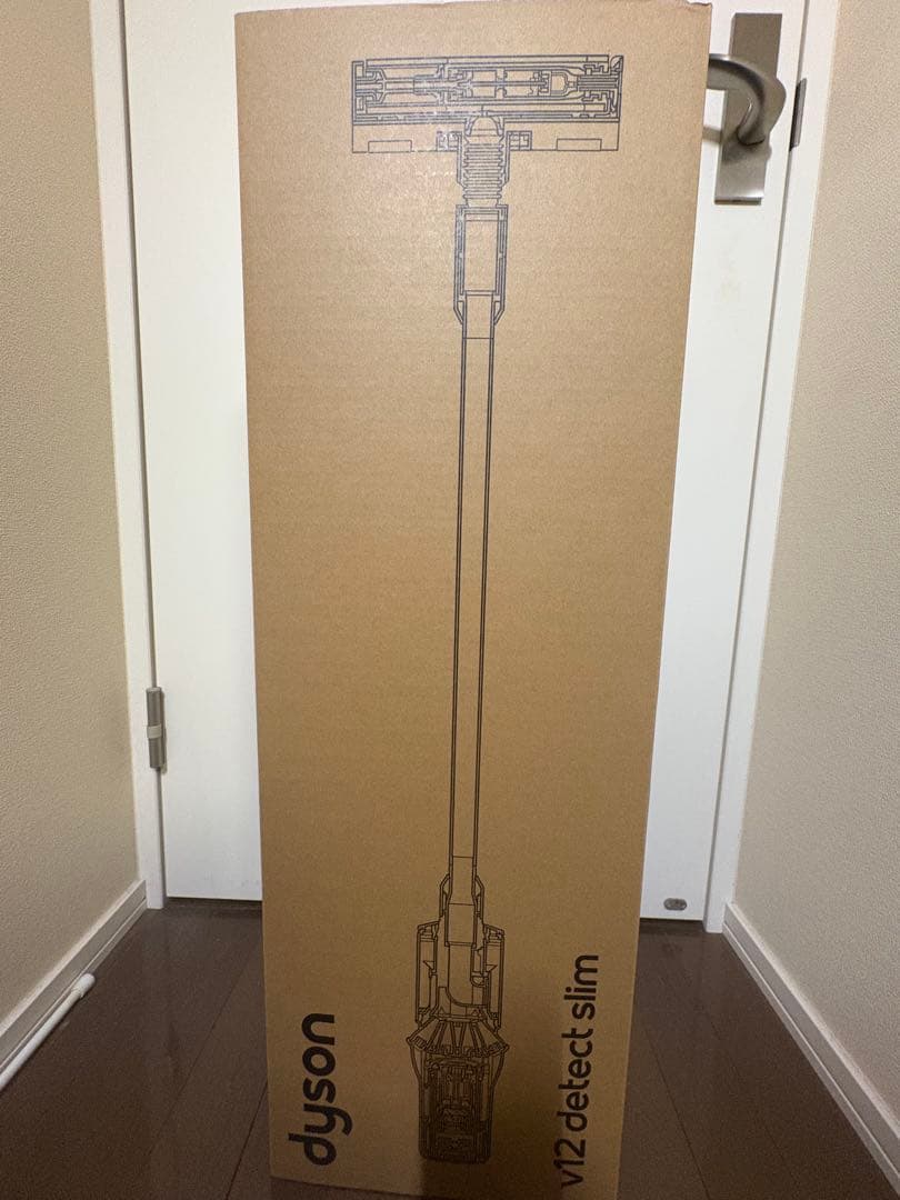 【新品未開封】ダイソン　V12 Detect Slim Fluffy