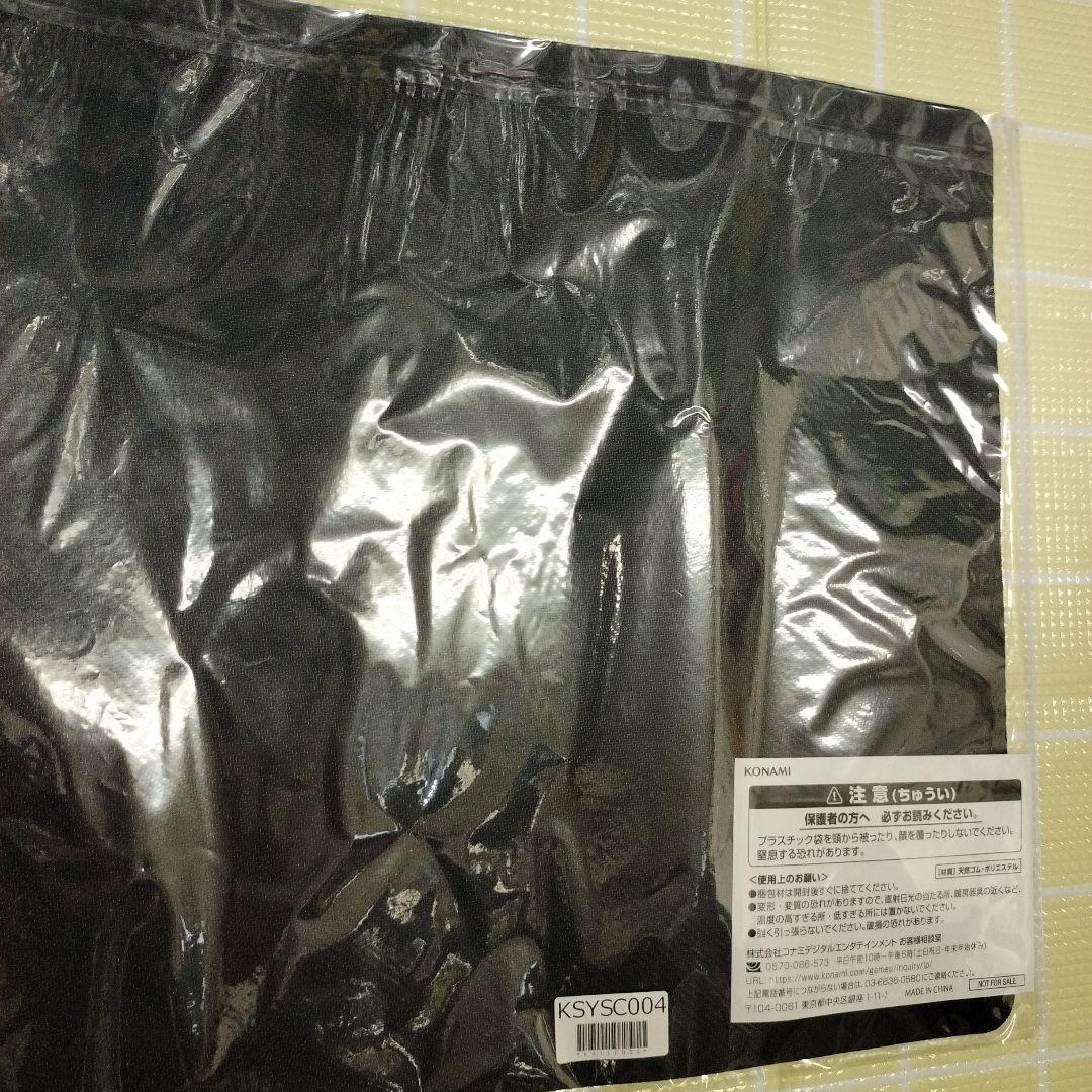 新品未開封　遊戯王 クイーンマドルチェ・ティアラフレース　プレイマット