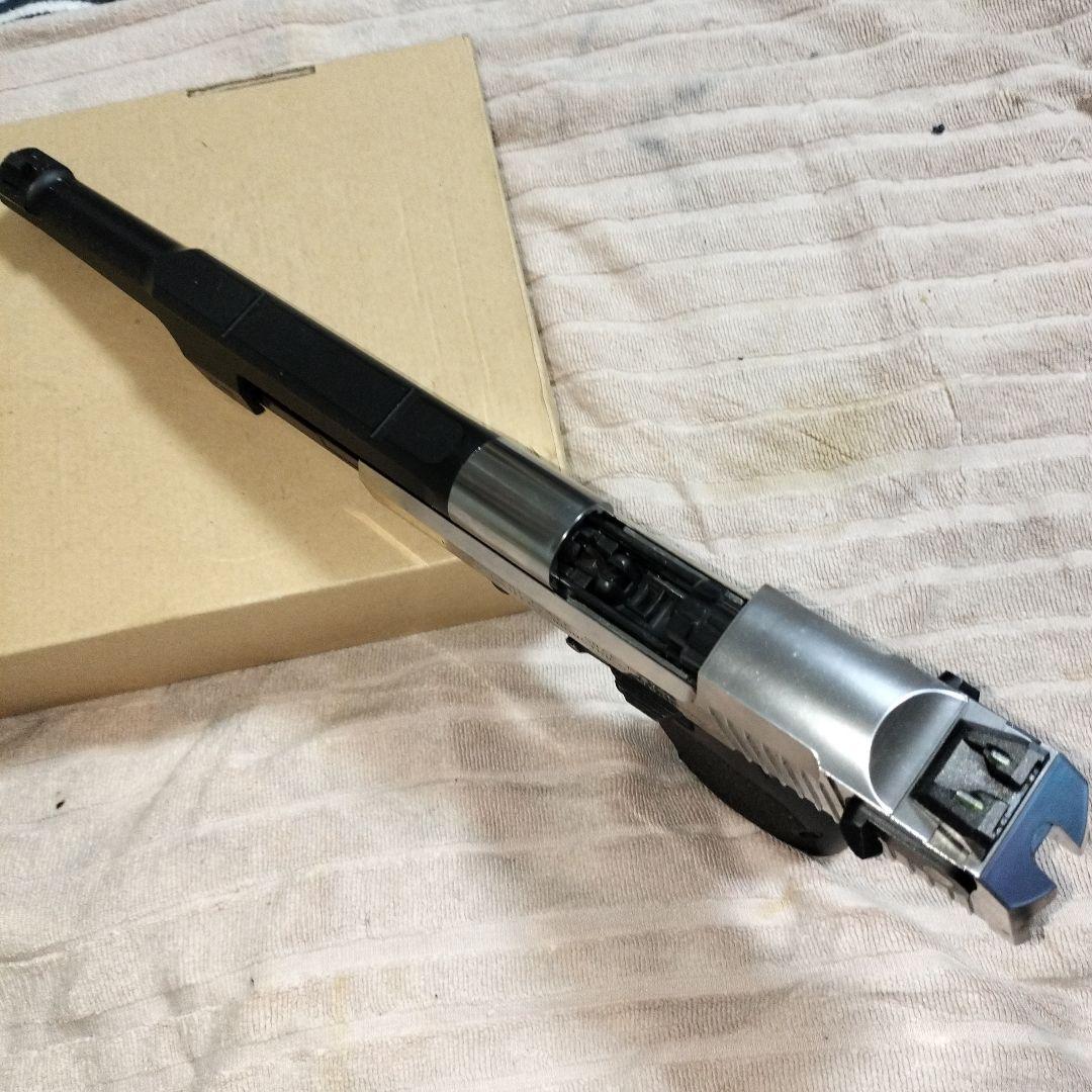 マルイデザートイーグル50AEハードキックツートンカスタム。