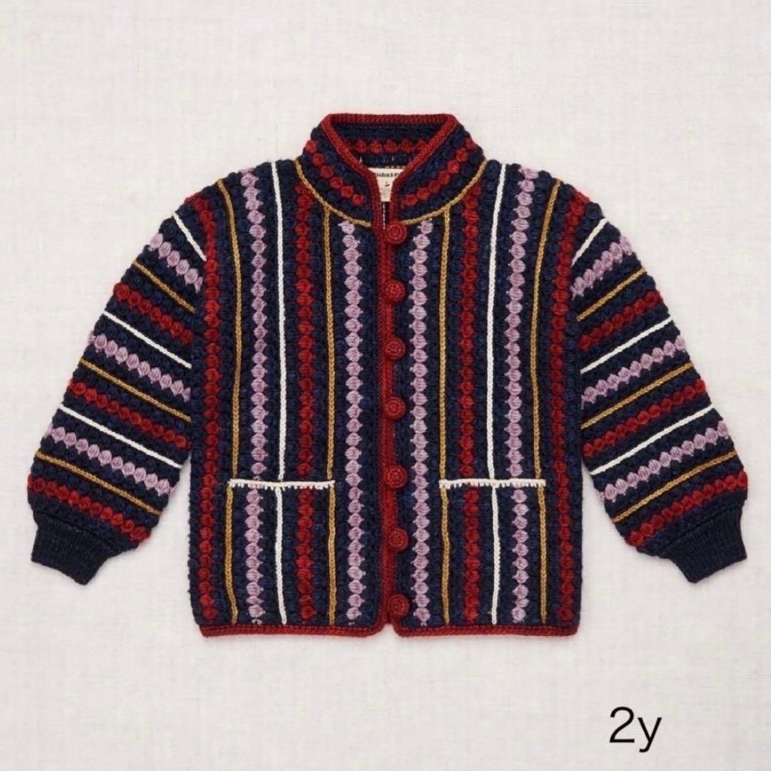 アウター Misha & Puff Crochet Jacket