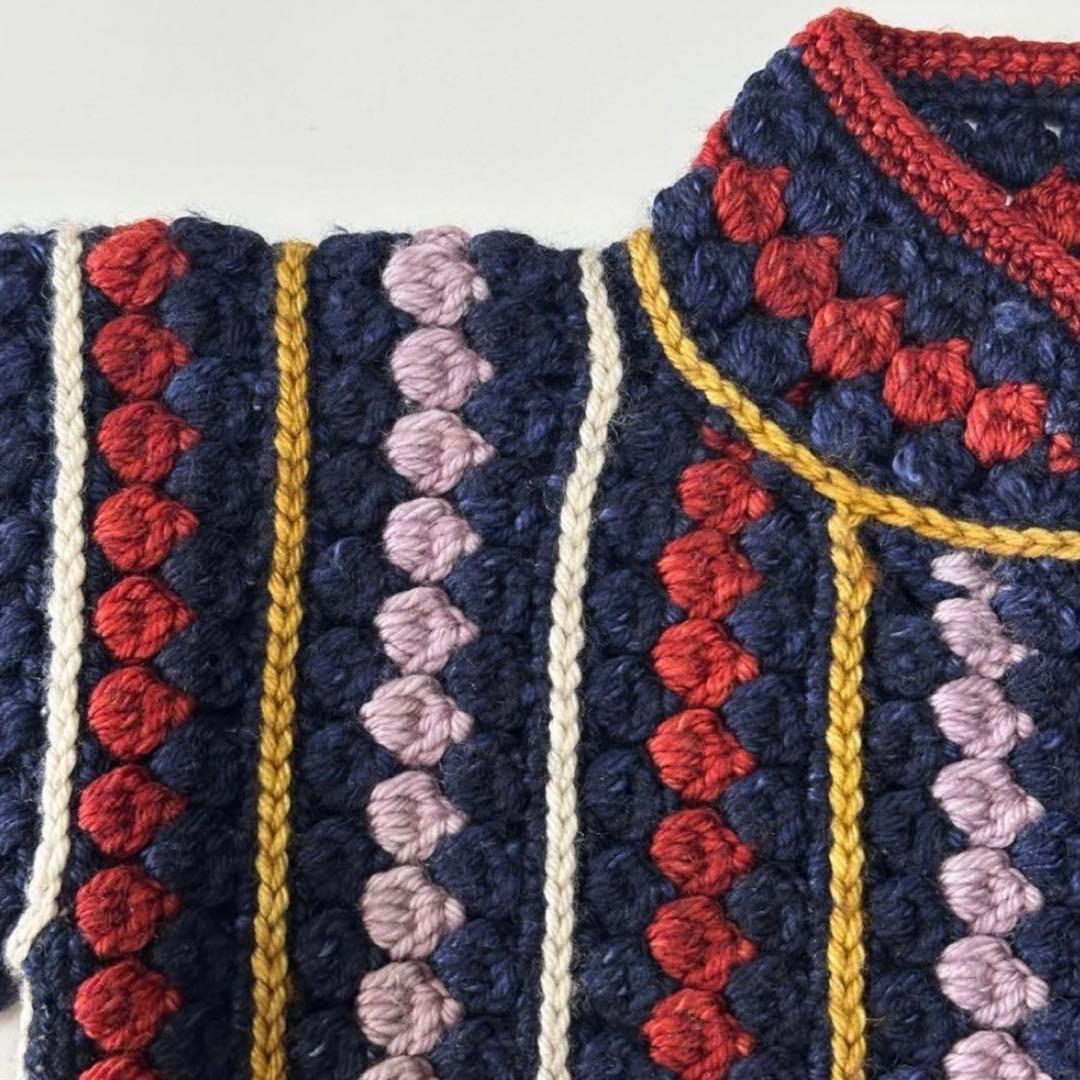 アウター Misha & Puff Crochet Jacket