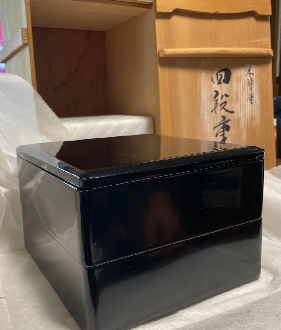 木曽塗4段重箱