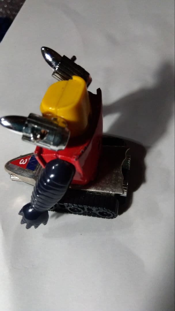 ポピー/超合金/1期/ゲッタロボ3/ レトロ