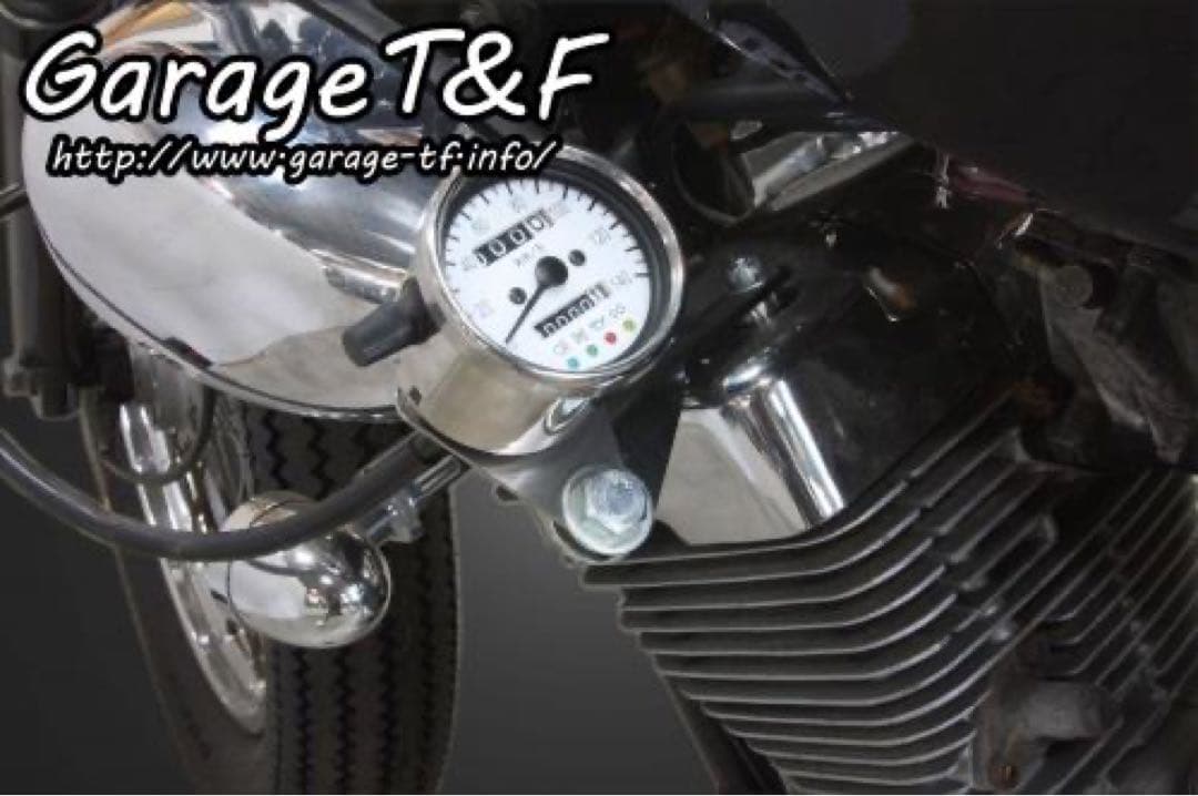 ビラーゴ250 サイドメーター