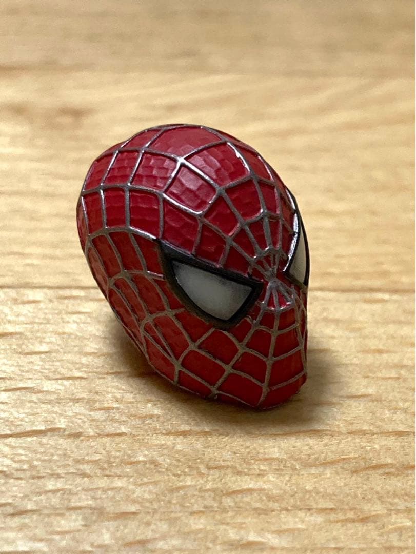 MAFEX マフェックス　フレンドリー　スパイダーマン　カスタムヘッド
