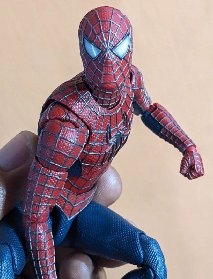 MAFEX マフェックス　フレンドリー　スパイダーマン　カスタムヘッド
