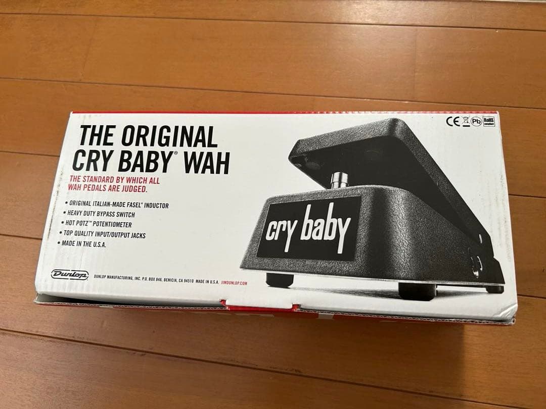 cry baby GCB95 ワウペダル