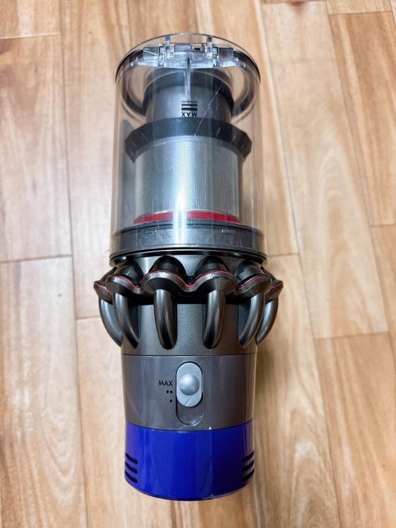 【分解洗浄済】298-ダイソン dyson v10 sv12 掃除機 作動品