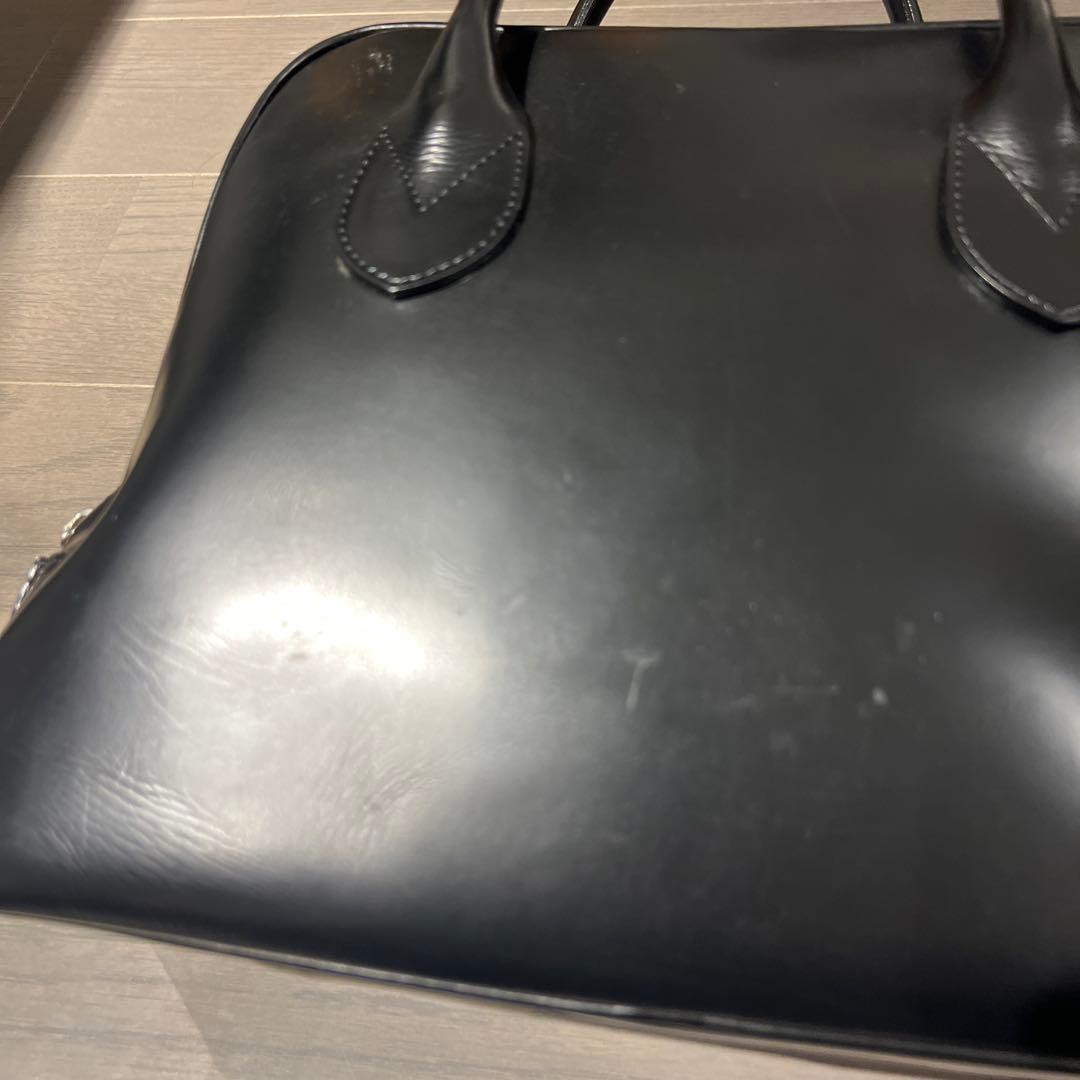 コムデギャルソン COMME des GARCONS 青山バッグ 台形ステア