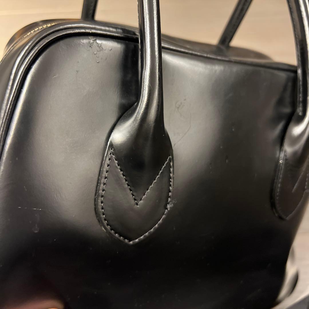 コムデギャルソン COMME des GARCONS 青山バッグ 台形ステア