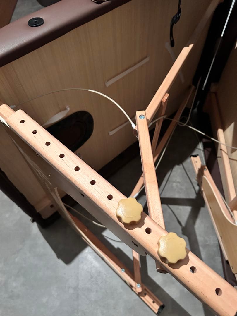 セブンビューティー　マッサージベッド　ブラウンセット