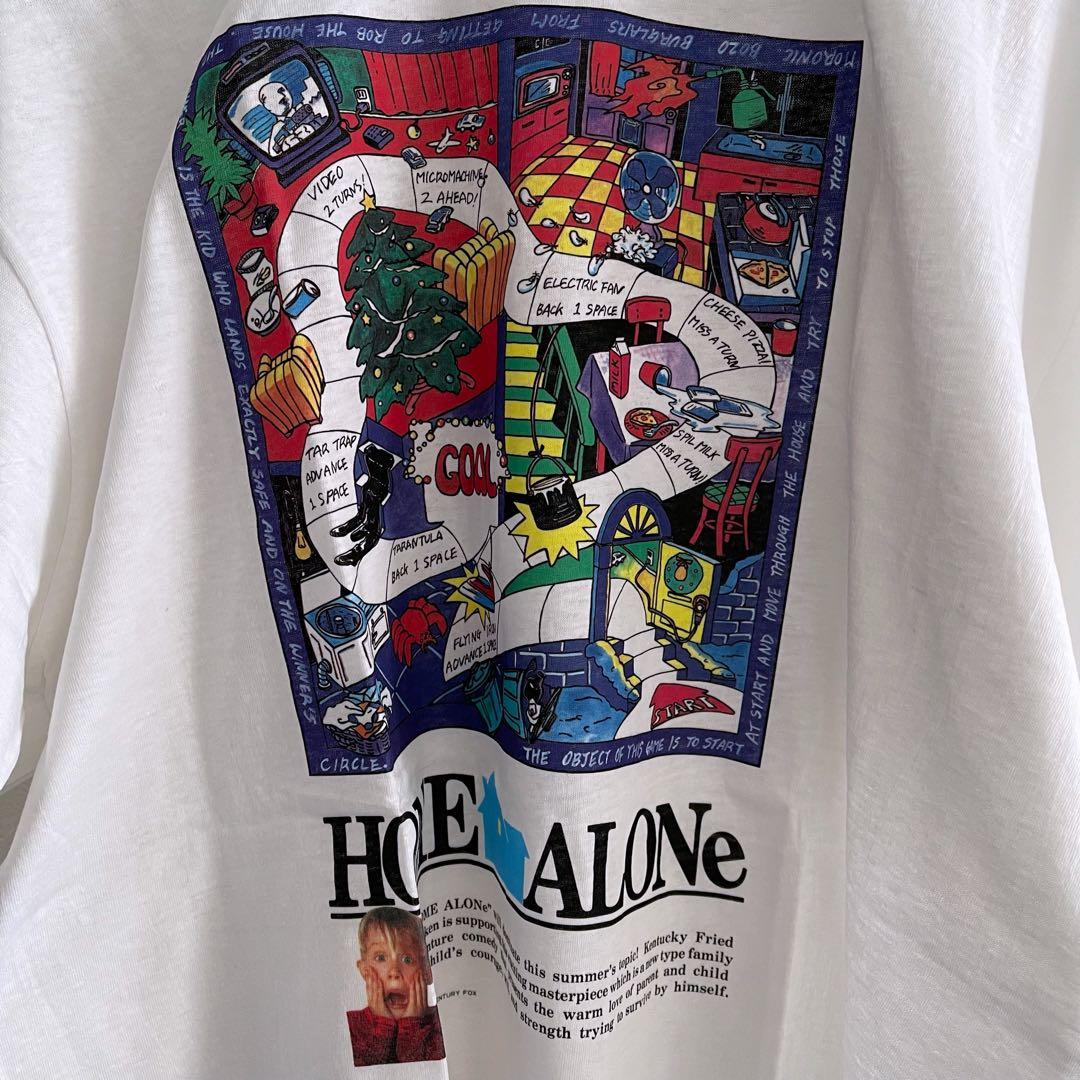 ホーム・アローン Tシャツ 映画 ムービー マコーレー・カルキン ビンテージ