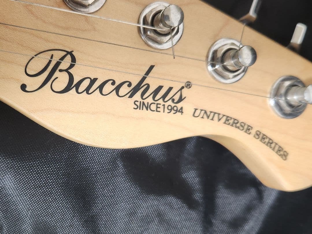 Bacchus　BTE-1R/BLK　テレキャスター