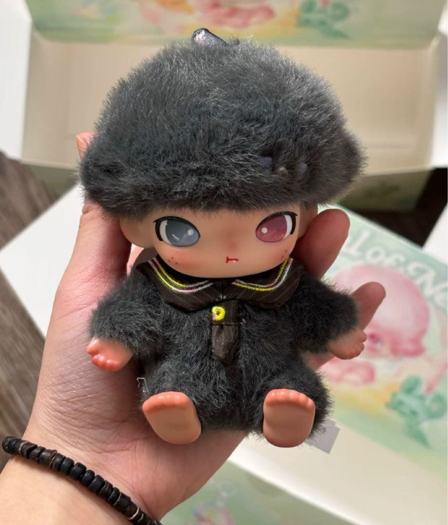 DIMOO Journal of New Lifeシリーズぬいぐるみペンダント