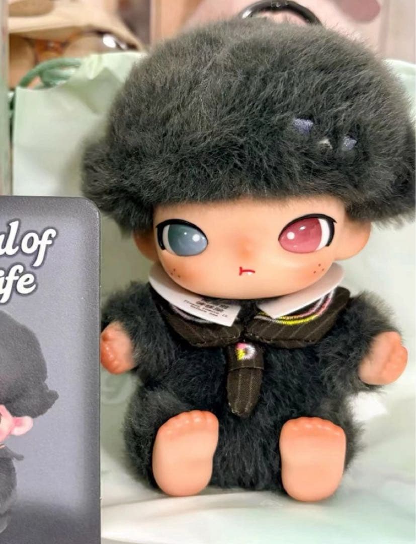 DIMOO Journal of New Lifeシリーズぬいぐるみペンダント