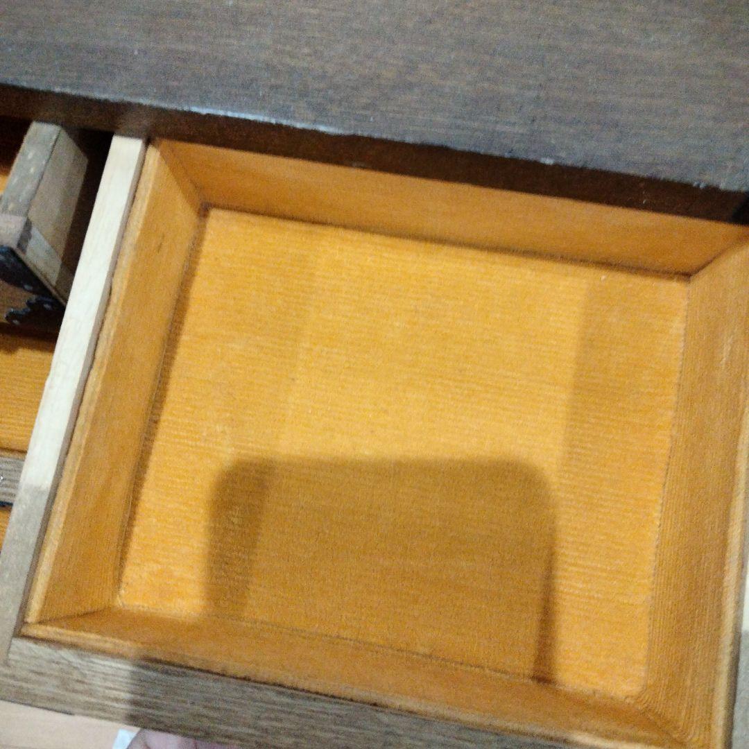 昭和レトロ　アンティーク　帳箪笥　古家具