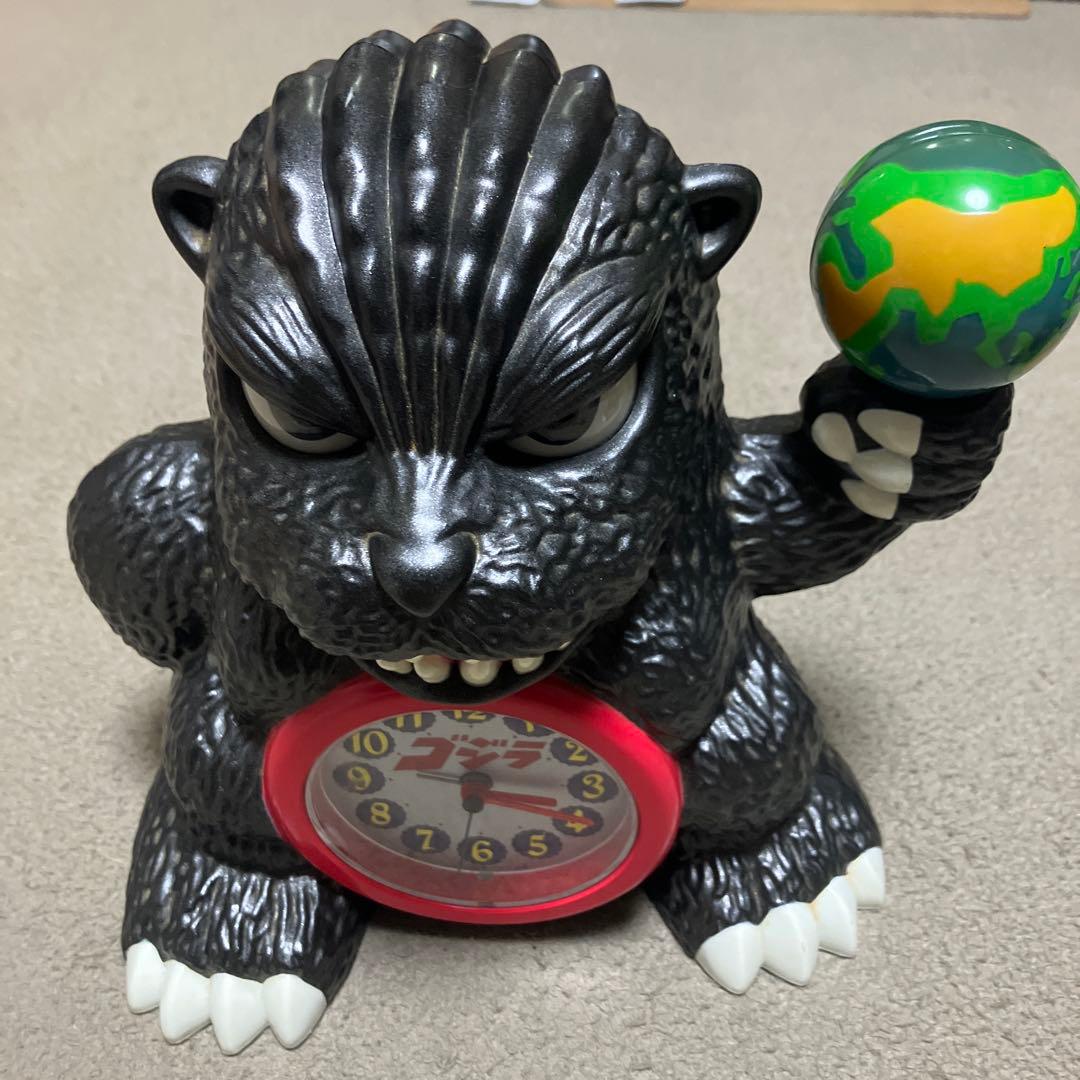 ゴジラ　目覚まし時計