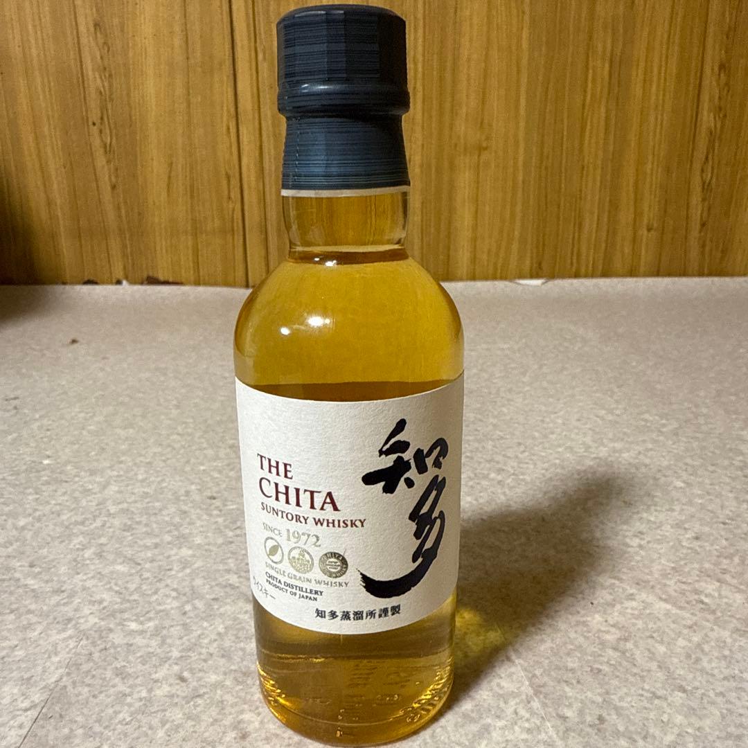 山崎 180ml 2本 白州180ml　1本 知多180ml　1本 計4本