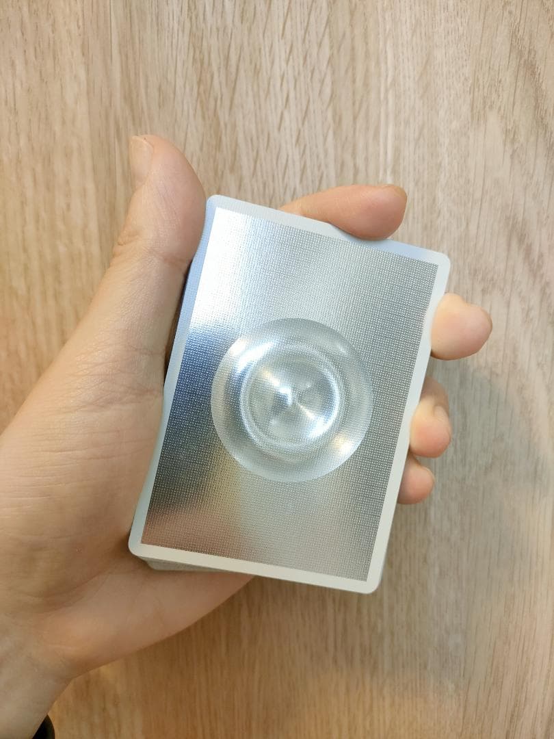 Curved Mirror Playing Cards 新品2個