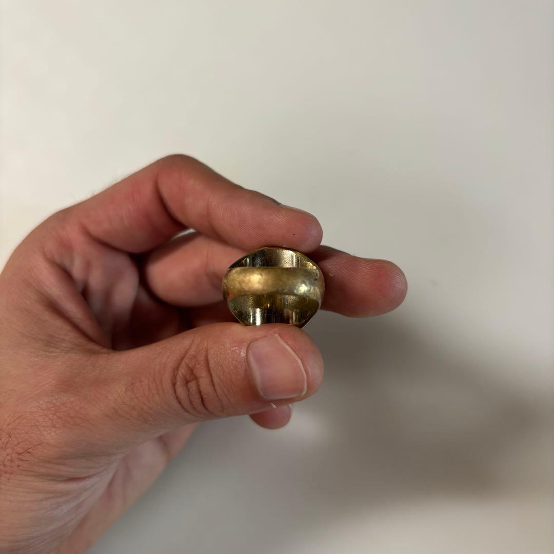 メゾンマルジェラ　Maison Margiela ジルコニアリング　sizeＳ