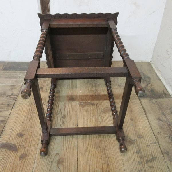 イギリス アンティーク 家具 サイドテーブル オケージョナル 英国 6660d