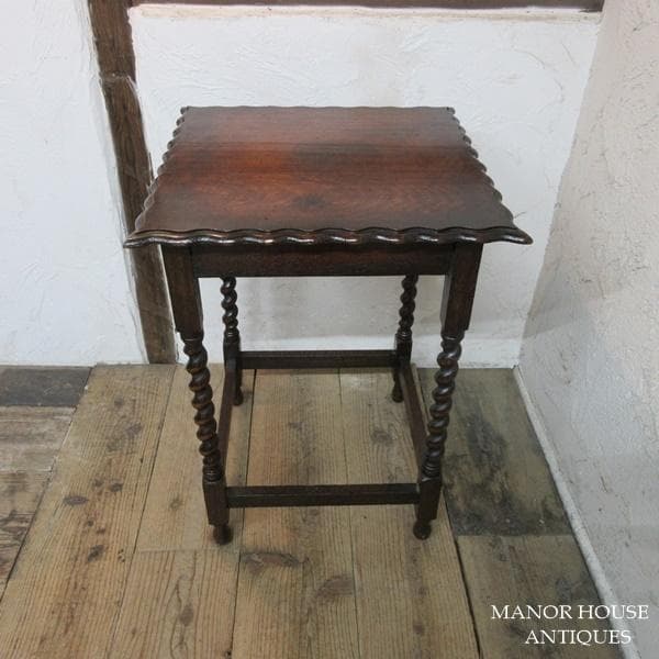 イギリス アンティーク 家具 サイドテーブル オケージョナル 英国 6660d