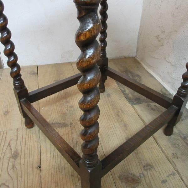 イギリス アンティーク 家具 サイドテーブル オケージョナル 英国 6660d