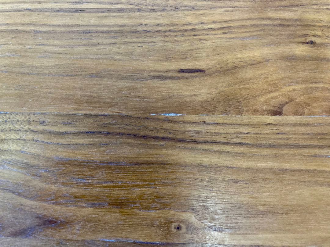 木目調シンプルモダンダイニングテーブル