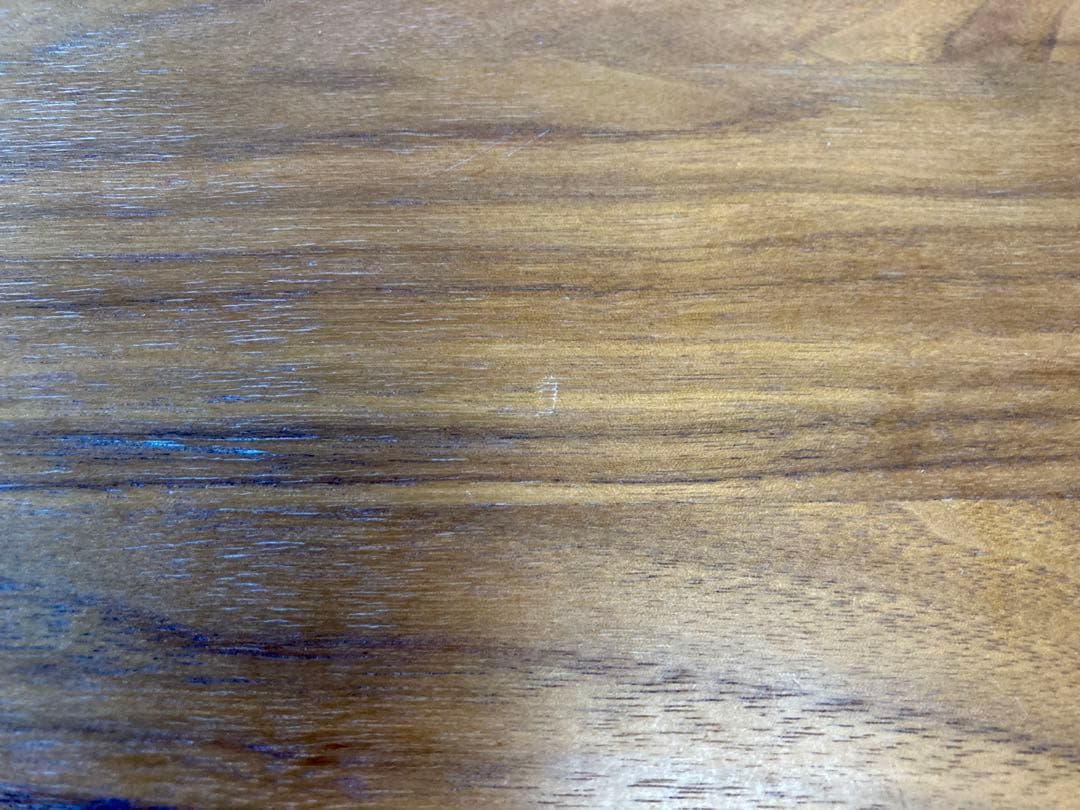 木目調シンプルモダンダイニングテーブル