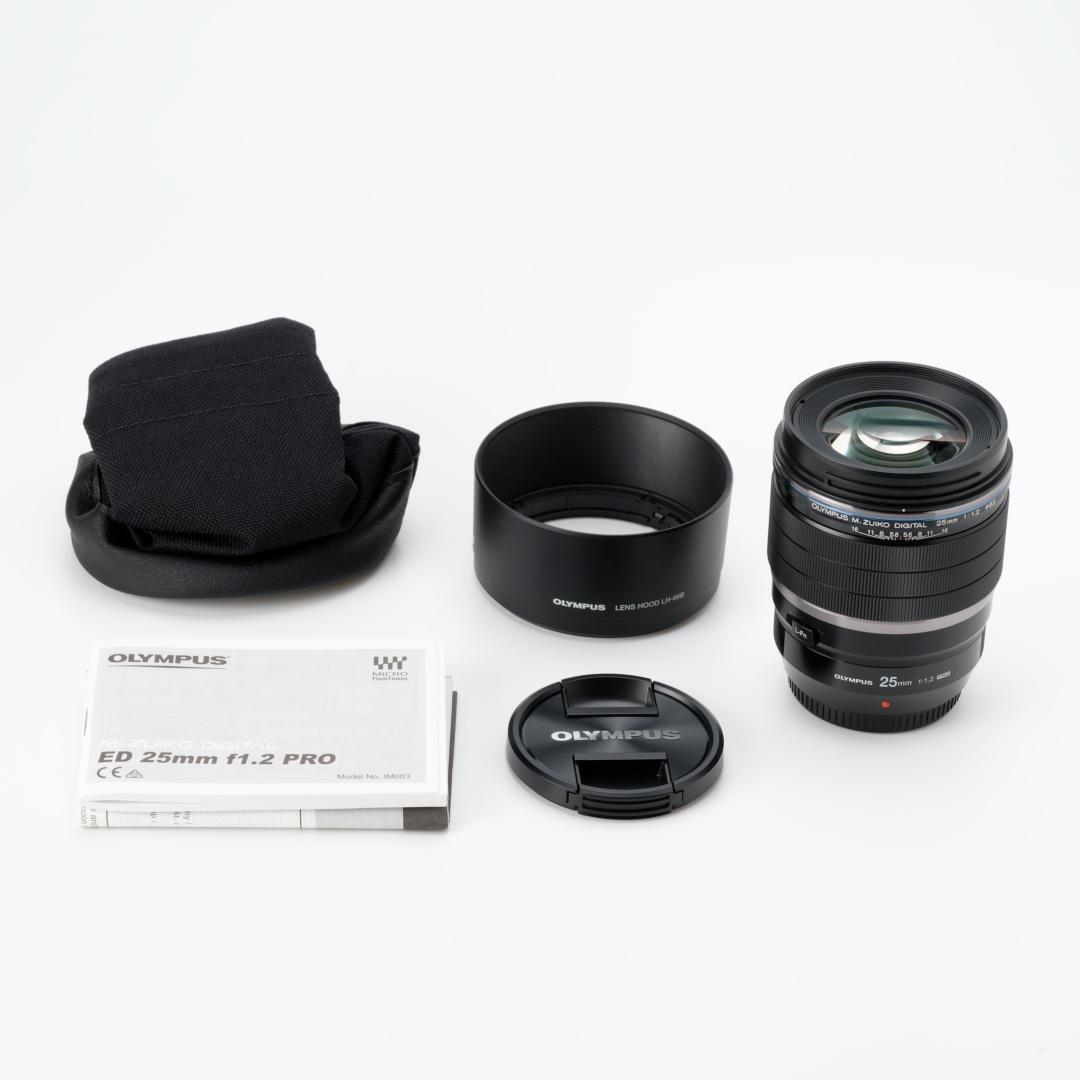 レンズ(単焦点) OLYMPUS M.ZUIKO DIGITAL ED 25mm F1.2 PRO