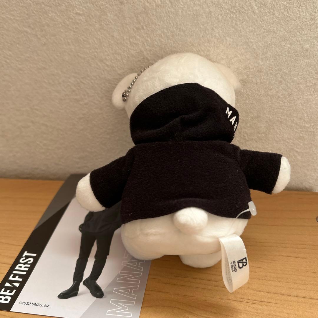 【初期デザイン】おまけ付きBE:FIRST MANATO マナト くま