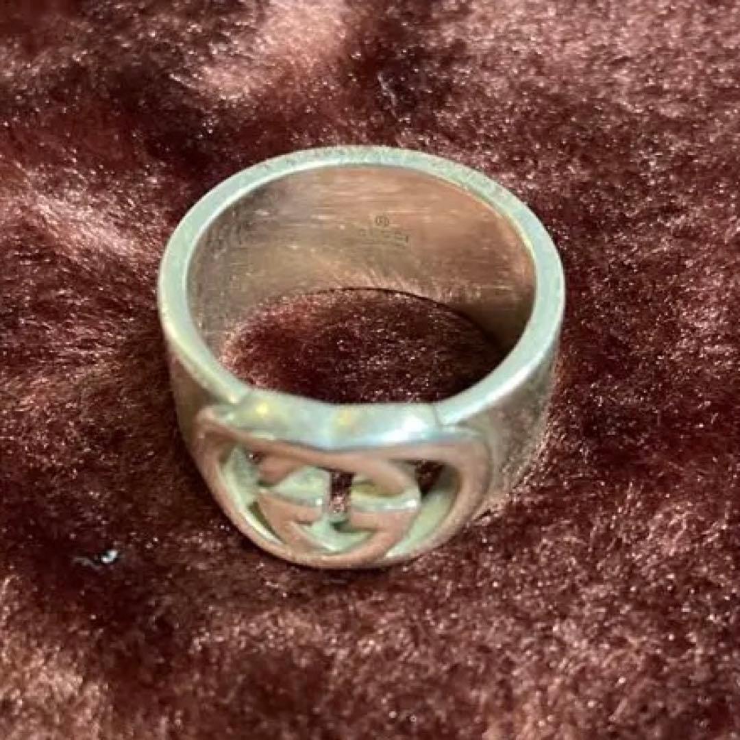 GUCCI シルバー925リング　16号