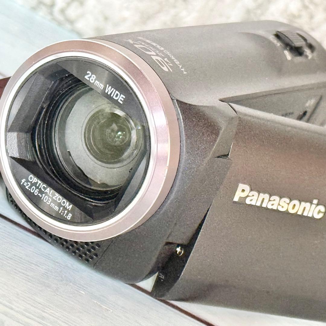 Panasonic「HC-V360M」フルハイビジョン対応ビデオカメラ