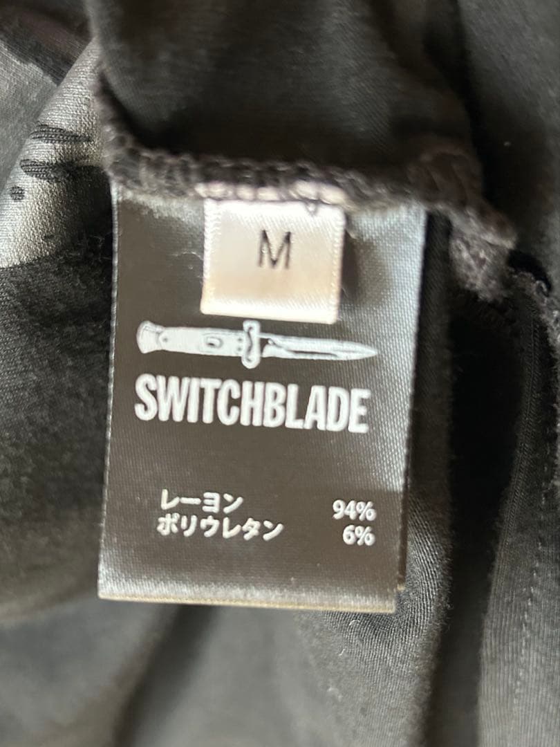 SWICHBLADEビッグTシャツ(Mサイズ) produced by hyde