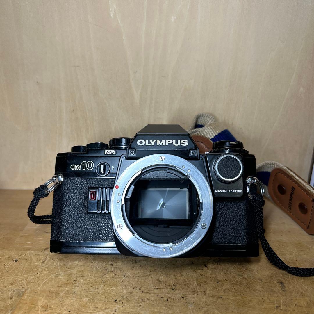 Olympus OM-10 ブラック +Auto-S 50 f1.8 完動美品