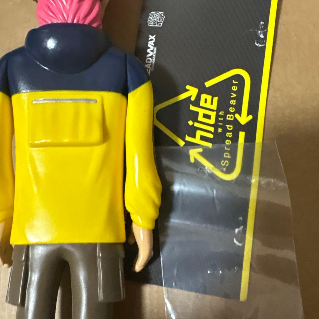 メディコムトイ hide ソフビフィギュア