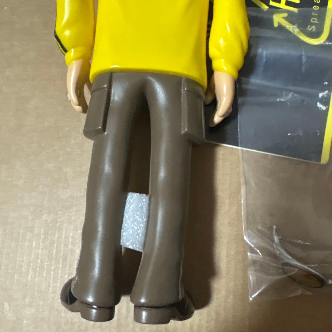 メディコムトイ hide ソフビフィギュア