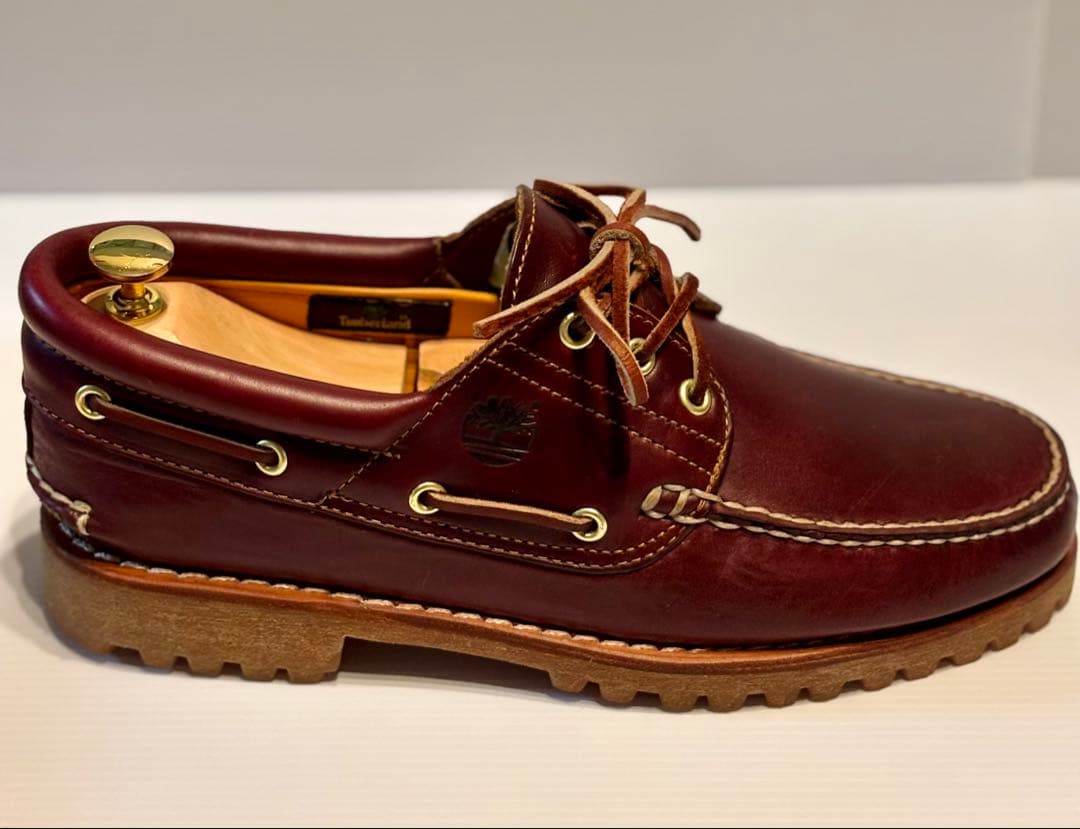 a*t様 美品中古　Timberland ティンバーランド モカシン 3アイ 2