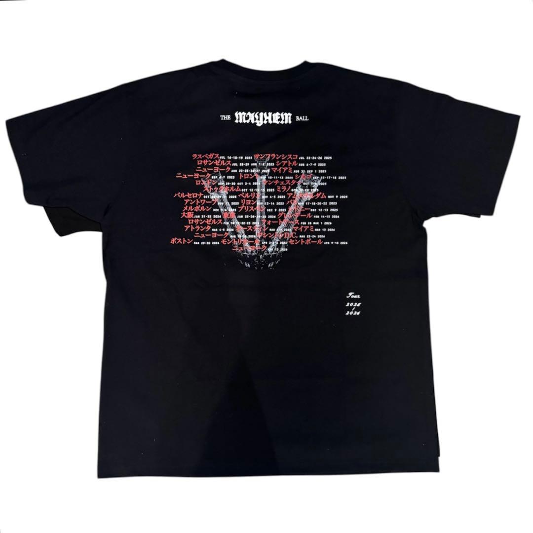 LADY GAGA 踊るか死ぬか Tシャツ XLサイズ