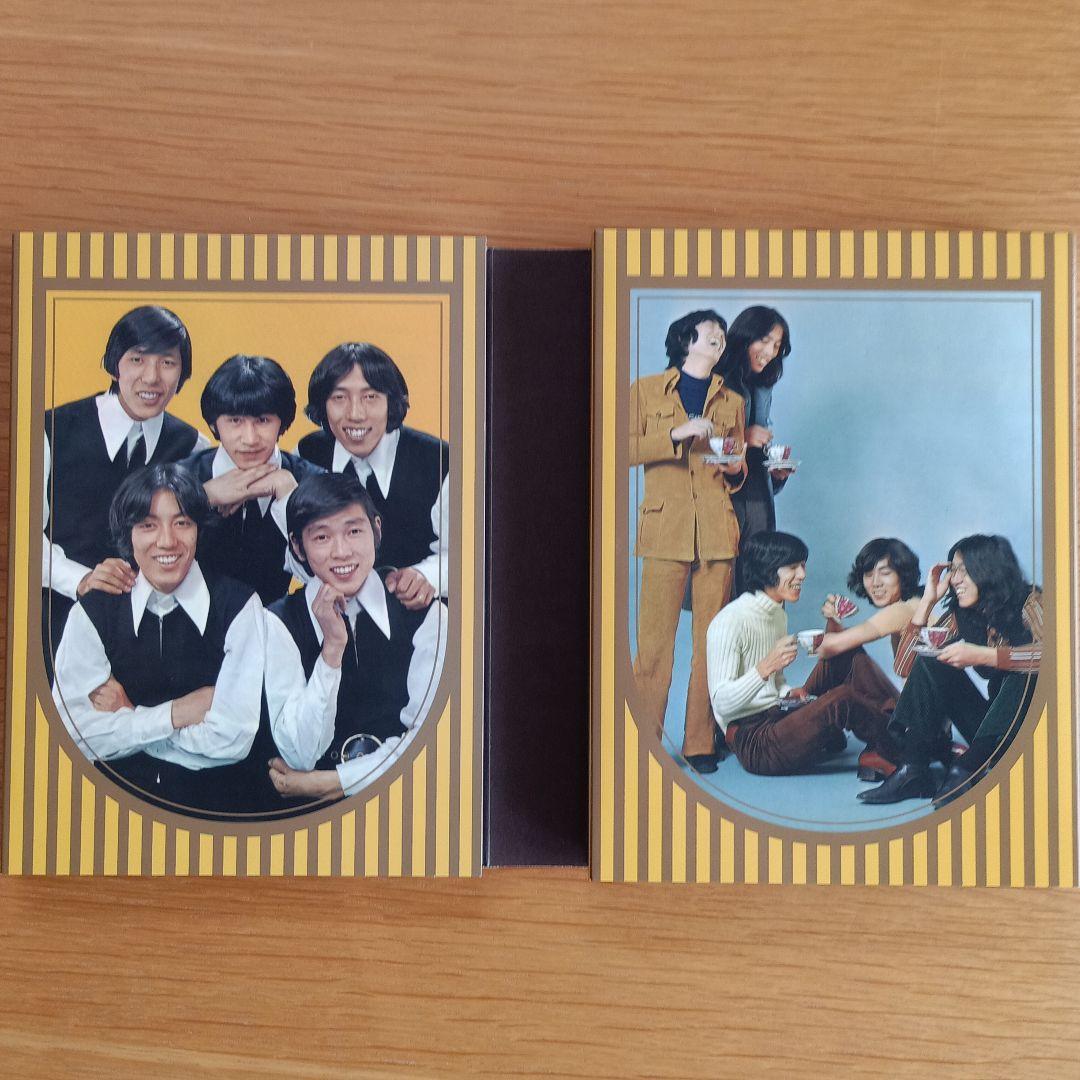 ザ・タイガース フォーエヴァー　DVD BOX (5枚組)