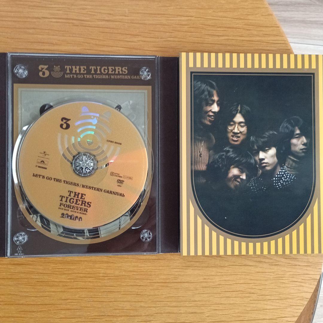 ザ・タイガース フォーエヴァー　DVD BOX (5枚組)