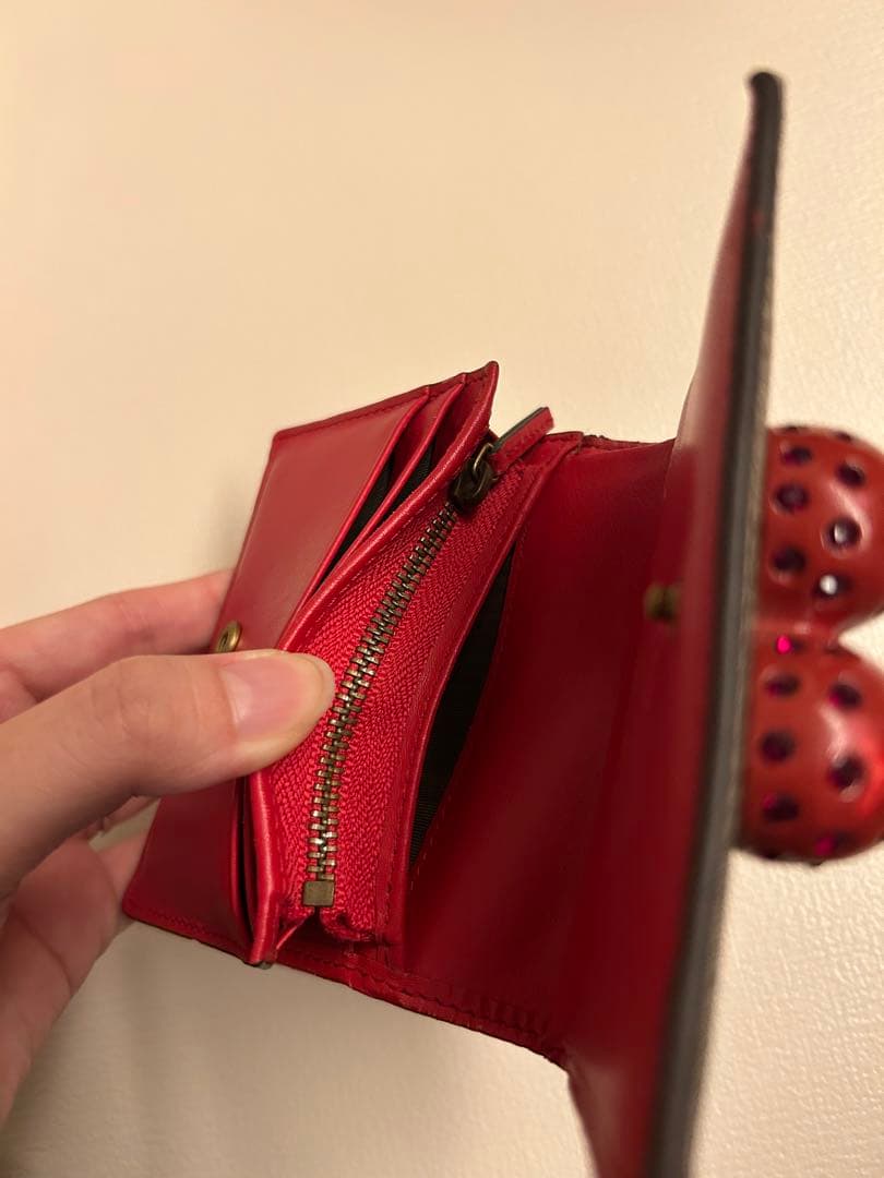 Gucci チェリー 二つ折り財布