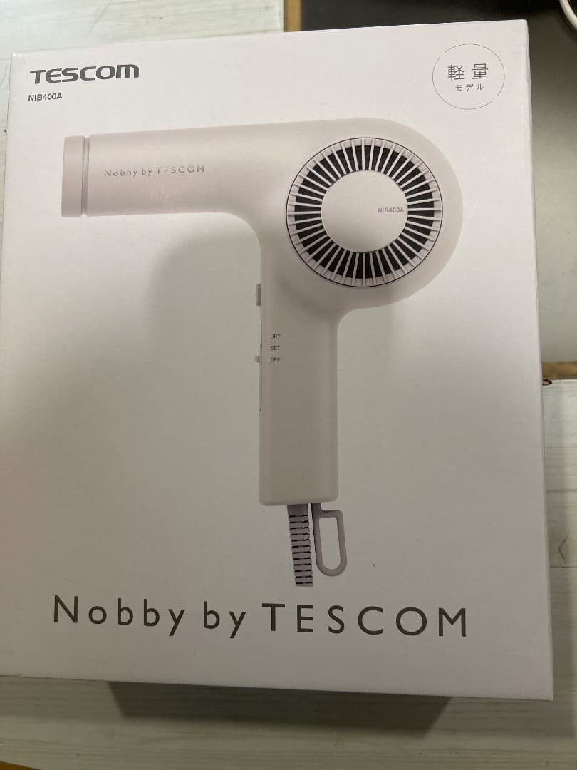 Nobby ヘアドライヤー NIB400A