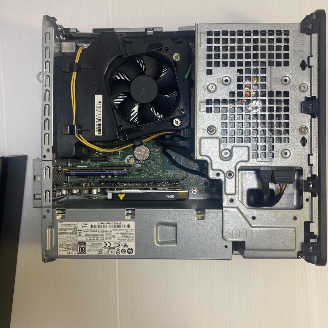 Windowsデスクトップ HP ProDesk 400 G4 SF /Quadro P600