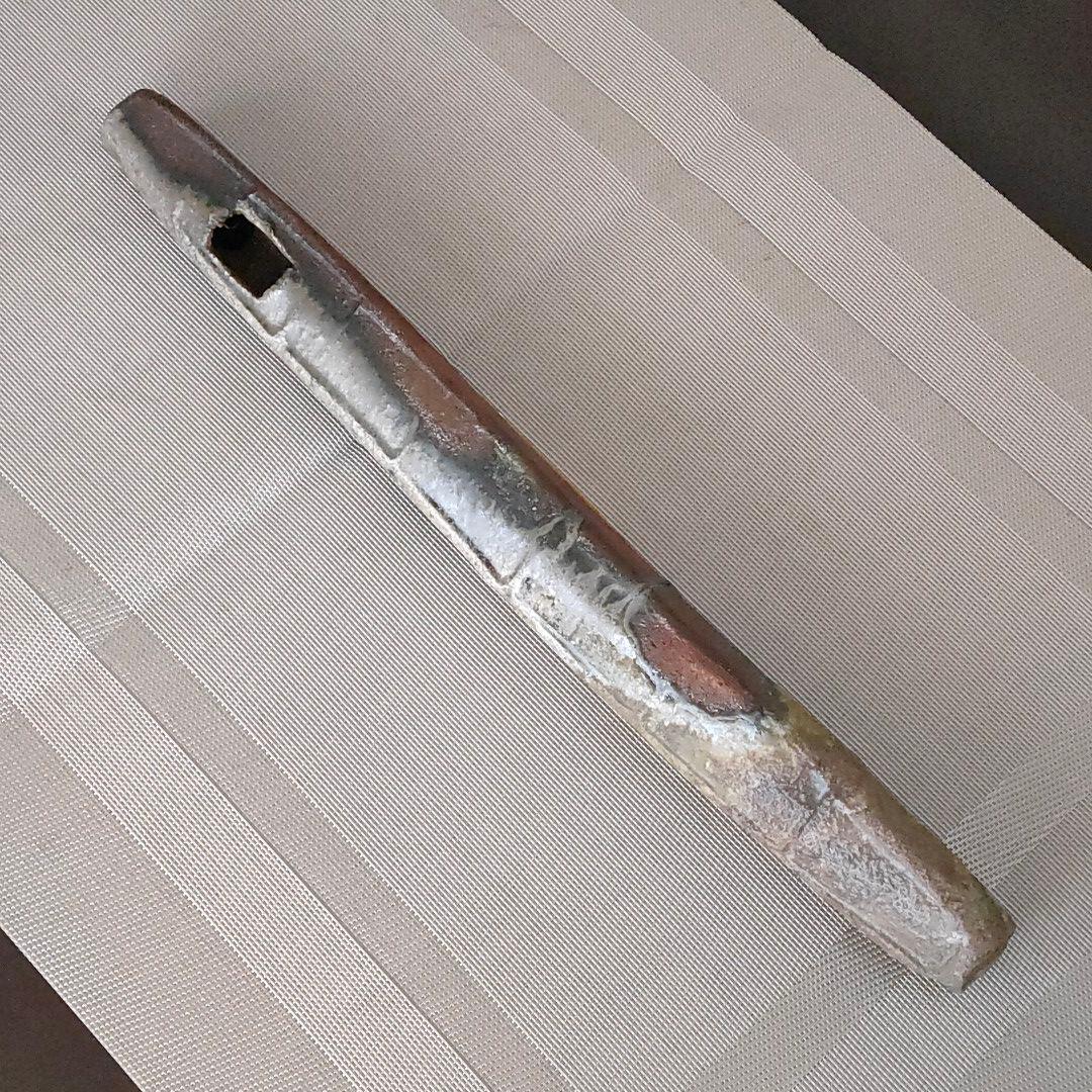 越前　掛花入　西浦武 N1