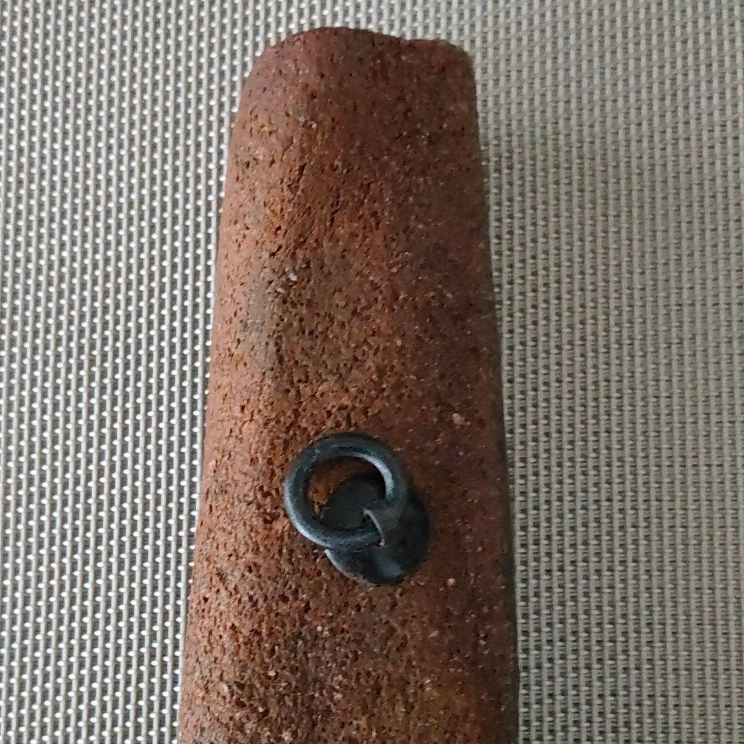 越前　掛花入　西浦武 N1