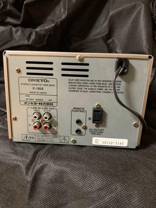【送料無料】オンキョー　K185X