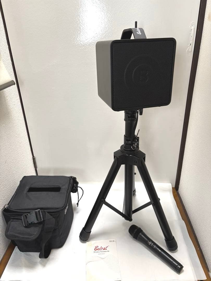 Belcat ベルキャット BWPA-30W スピーカー マイク付き PAセット
