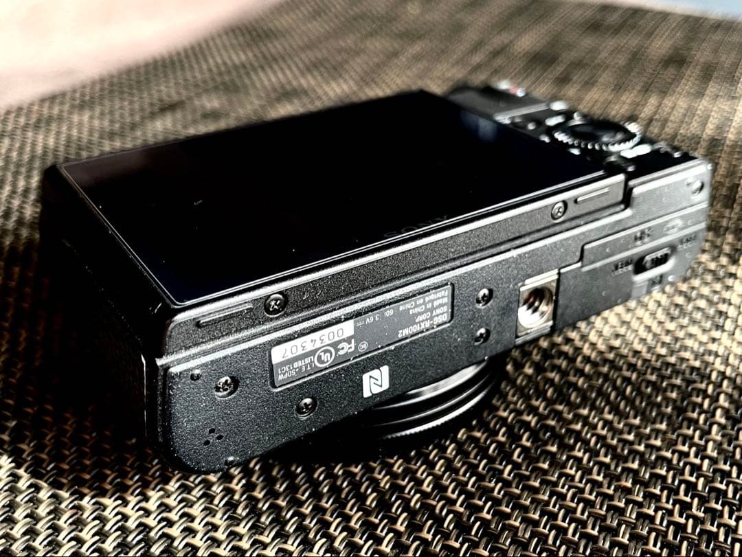 SONY Cyber shot RX100Ⅱ Carl Zeiss