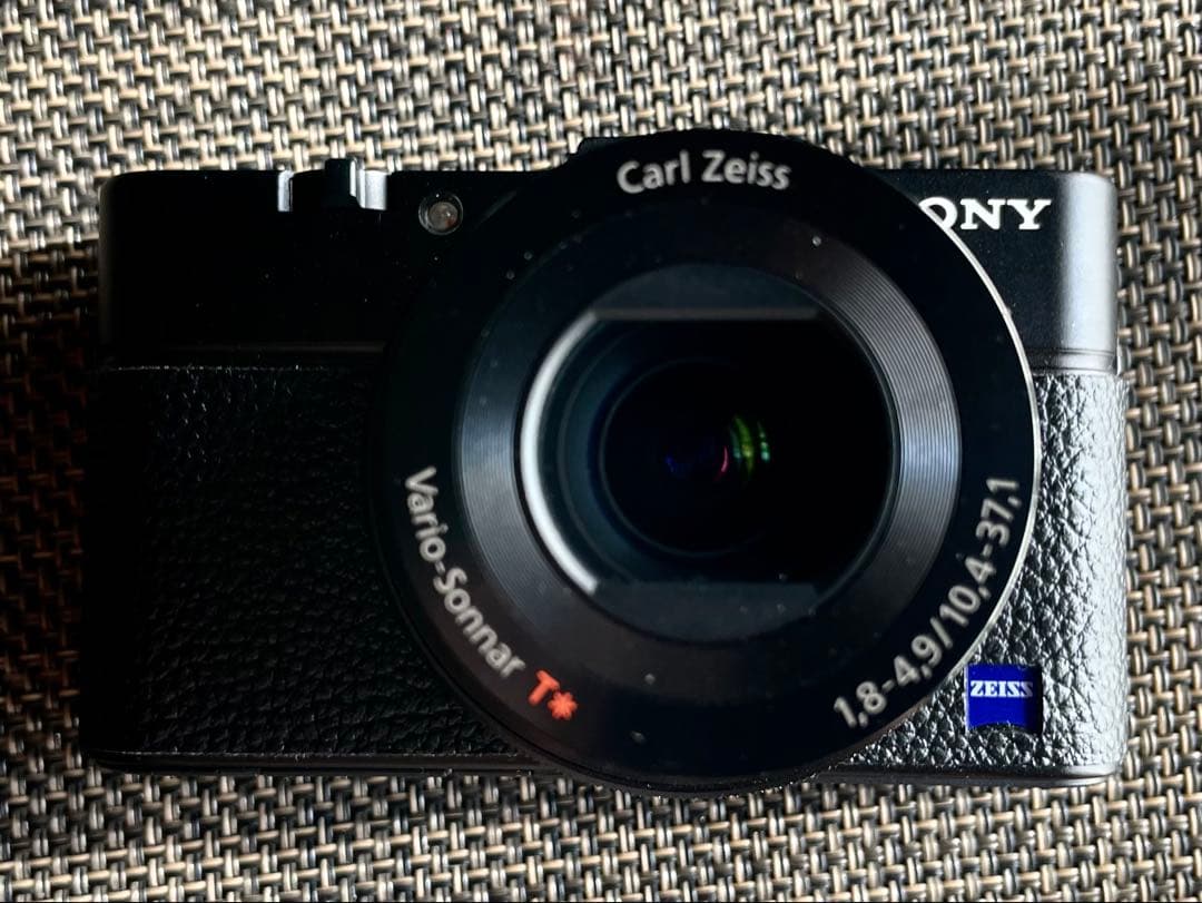 SONY Cyber shot RX100Ⅱ Carl Zeiss